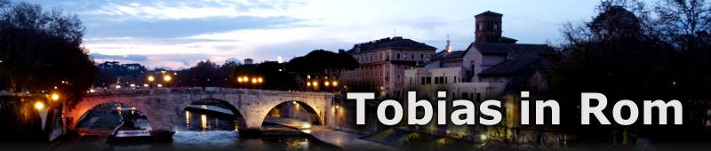 Tobias in Rom